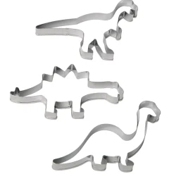 BrandNewCake Uitsteker Set Dinosaurus 3st.* Figuur Stekers