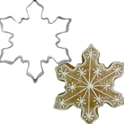 BrandNewCake Uitsteker Sneeuwvlok RVS 6,5cm* Figuur Stekers