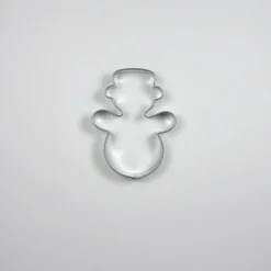 BrandNewCake Uitsteker Sneeuwpop RVS 6cm* Figuur Stekers