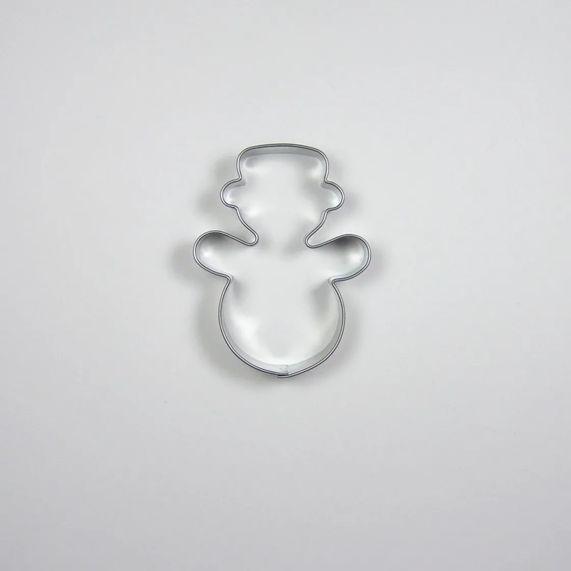 BrandNewCake Uitsteker Sneeuwpop RVS 6cm* Figuur Stekers