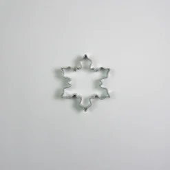 BrandNewCake Uitsteker Sneeuwvlok RVS 5cm* Figuur Stekers