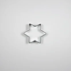 BrandNewCake Uitsteker Ster RVS 5cm* Figuur Stekers