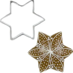 BrandNewCake Uitsteker Ster RVS 6cm* Figuur Stekers