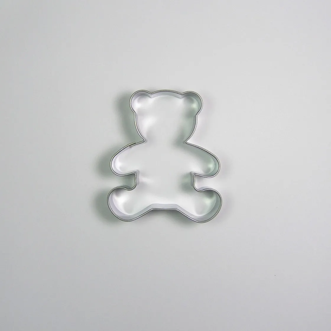 BrandNewCake Uitsteker Teddybeer RVS 6cm* Figuur Stekers