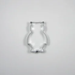 BrandNewCake Uitsteker Uil RVS 6cm* Figuur Stekers