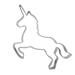BrandNewCake Uitsteker Unicorn RVS 10cm* Figuur Stekers