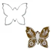 BrandNewCake Uitsteker Vlinder RVS 5cm* Figuur Stekers