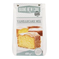 BrandNewCake Vanillecake-mix 400g. Glutenvrij* Banketmixen|Bekijk Alle Mixen