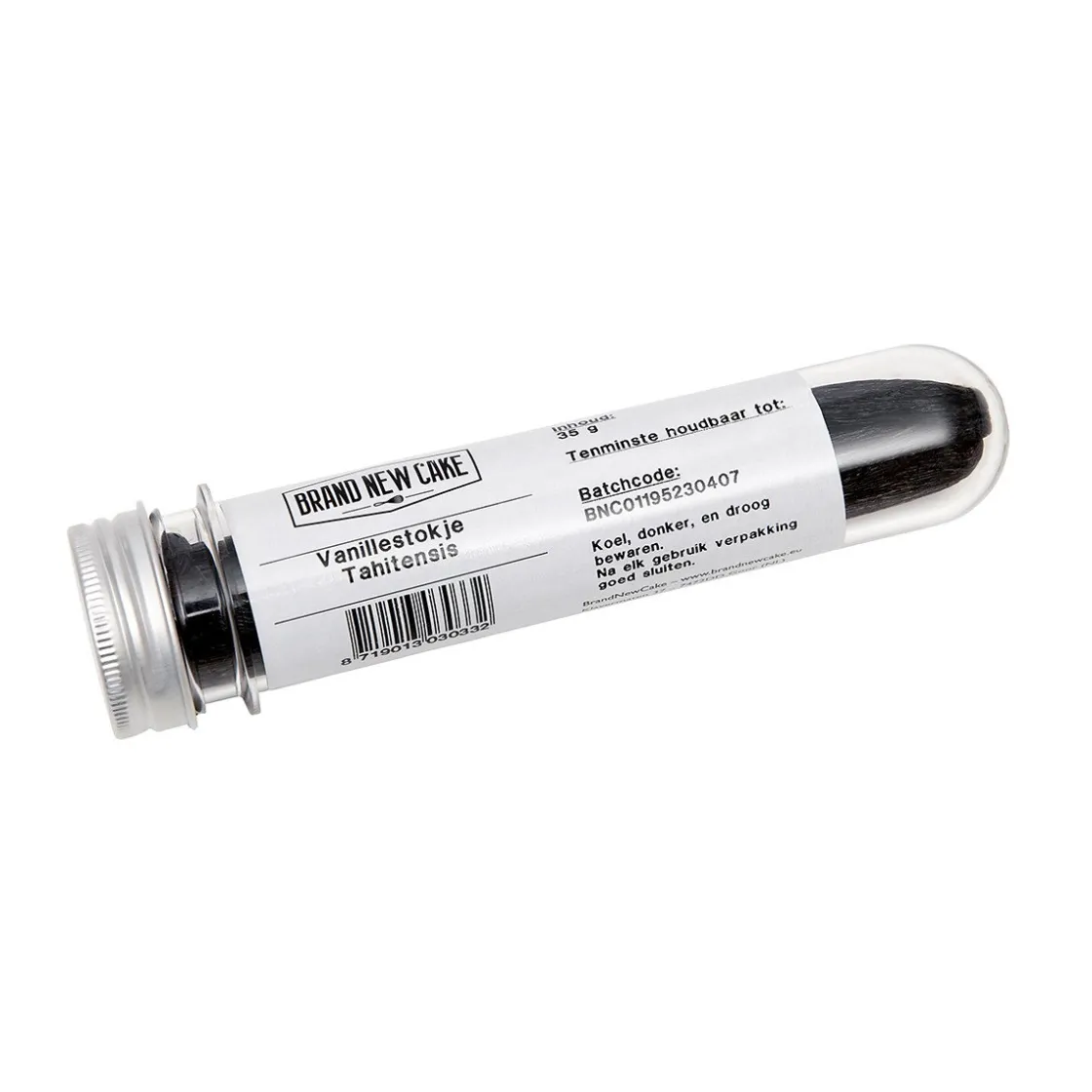 BrandNewCake Vanillestokjes Tahitensis (ca. 35gr)* Fruit En Vanille|Smaakstoffen