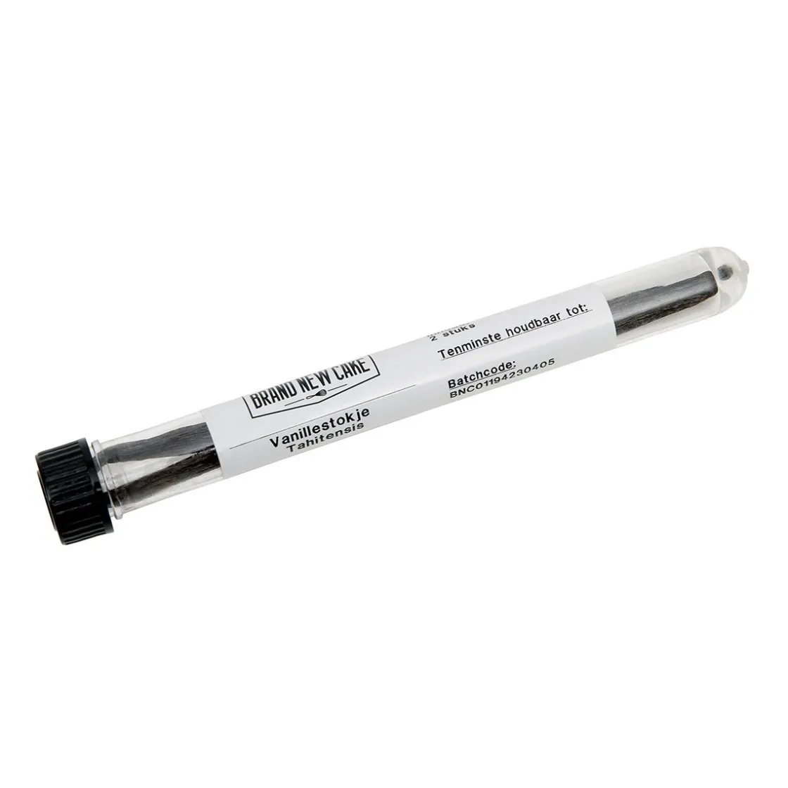BrandNewCake Vanillestokjes Tahitensis 2st. (ca. 6gr)* Fruit En Vanille|Smaakstoffen