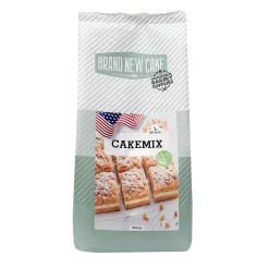BrandNewCake Vegan Cakemix 500g* Banketmixen|Bekijk Alle Mixen