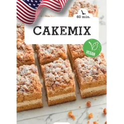 BrandNewCake Vegan Cakemix 500g* Banketmixen|Bekijk Alle Mixen