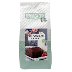 BrandNewCake Vegan Chocoladecakemix 500g* Banketmixen|Bekijk Alle Mixen