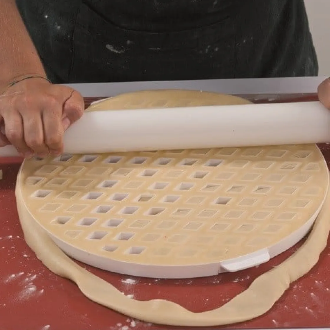 BrandNewCake Vlaaistans Kunststof Ø30cm 2-delig* Brood En Vlaai Decoratie