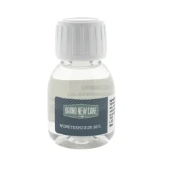 BrandNewCake Wijnsteenzuur 50% 60ml.* Suikertrekken|Hulpstoffen