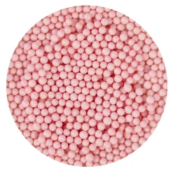 BrandNewCake Zachte Parels Roze 500gr.* Eetbare Strooisels