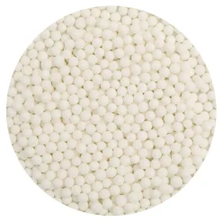 BrandNewCake Zachte Parels Wit 500gr.* Eetbare Strooisels