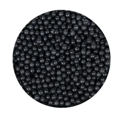 BrandNewCake Zachte Parels Zwart 500gr.* Eetbare Strooisels