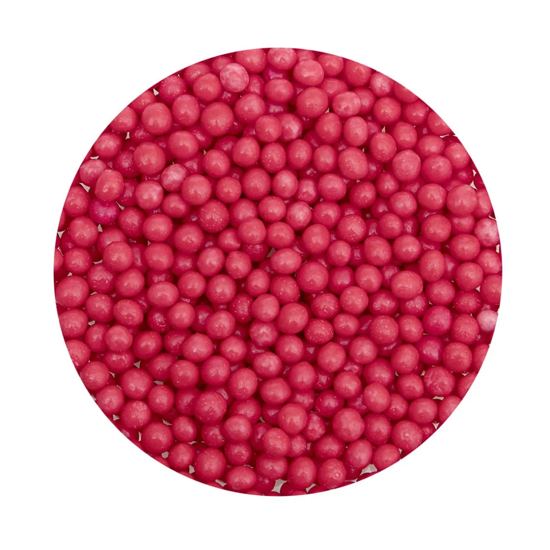 BrandNewCake Zachte Parels Rood 60gr.* Eetbare Strooisels