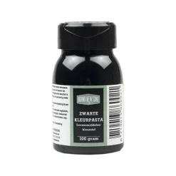 BrandNewCake Zwarte Kleurpasta 100 gram* Suikertrekken