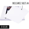 Prints on Pastry Brilliance sheets A4-formaat (20 vellen)* Eetbaar Papier