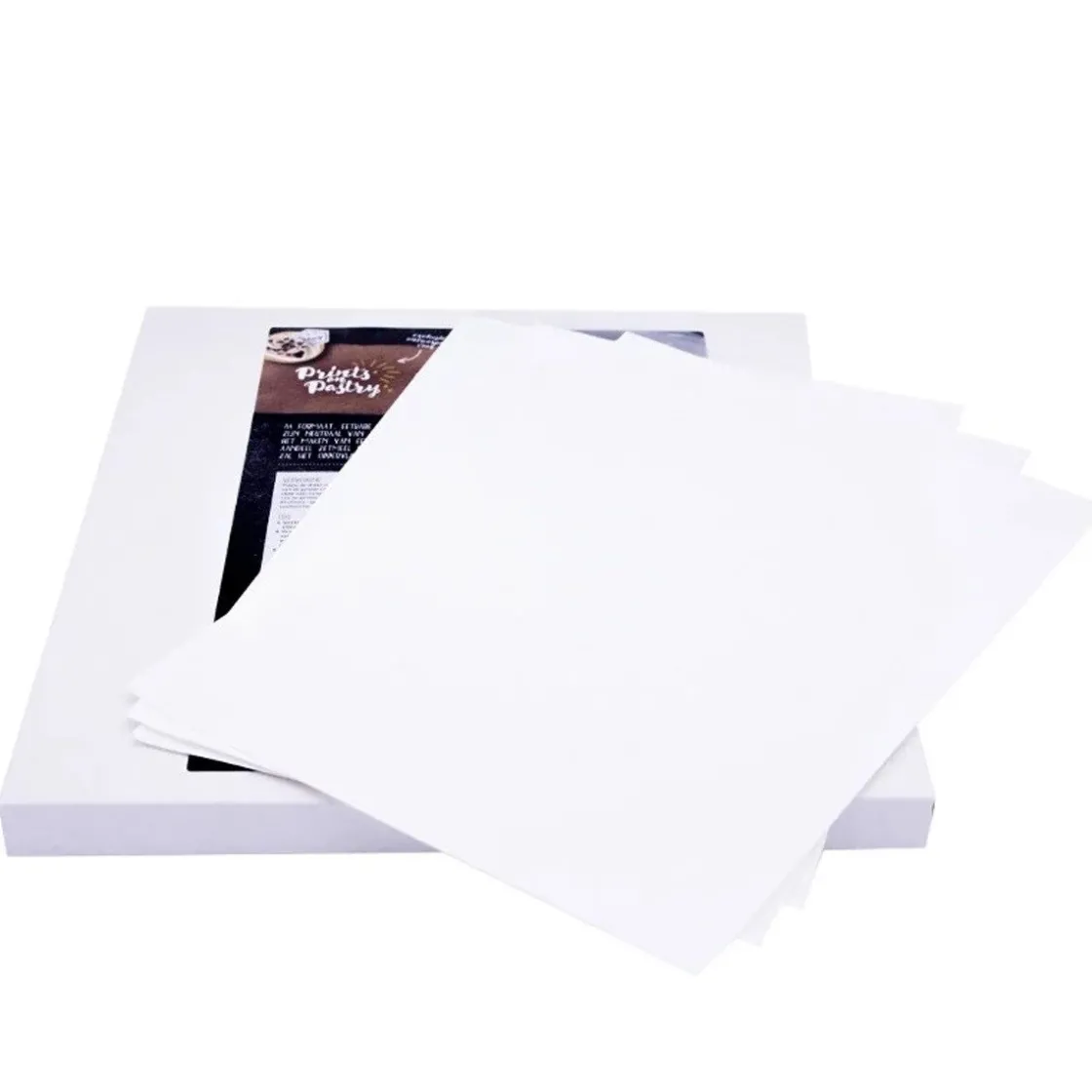 Prints on Pastry Brilliance sheets A4-formaat (20 vellen)* Eetbaar Papier