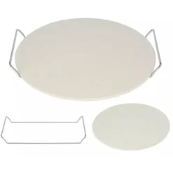 Overig Broodbaksteen / Pizzasteen Ø33cm* Bakhulpmiddelen