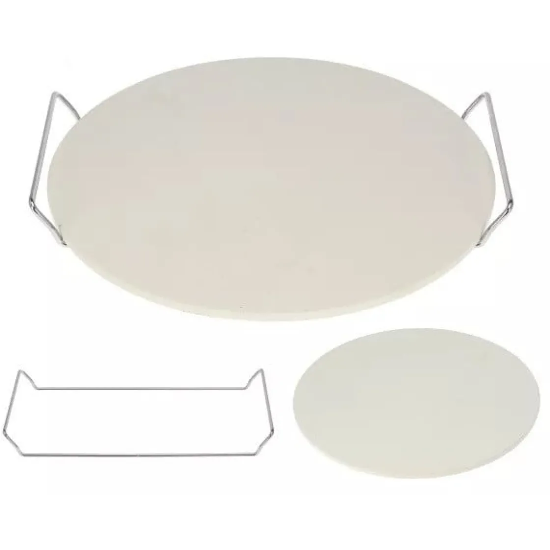 Overig Broodbaksteen / Pizzasteen Ø33cm* Bakhulpmiddelen