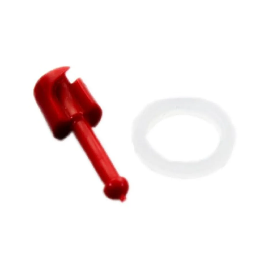 Overig Broodsproeier onderdelenset Spiraalstift + Afdichtring*** Bakhulpmiddelen