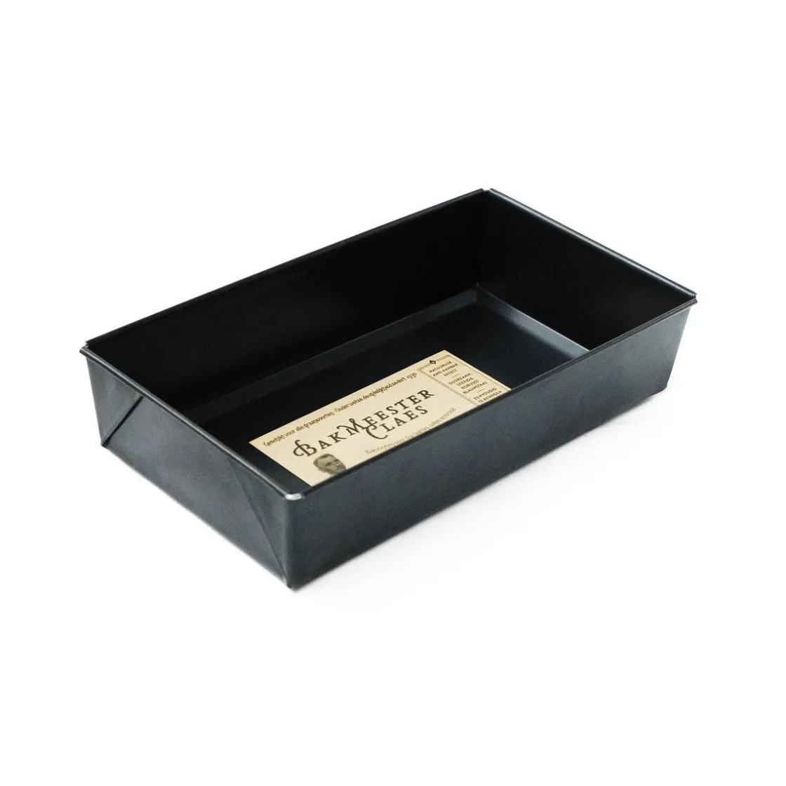 Bakmeester Claes Broodvorm Blauwstaal 29x16cm* Rechthoekige Bakvormen