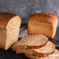 Overig Broodvorm Half-Brood Alusteel 15x10,5cm* Rechthoekige Bakvormen