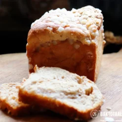 Overig Broodvorm Half-Brood Alusteel 15x10,5cm* Rechthoekige Bakvormen