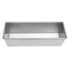Overig Broodvorm Heel-Brood Alusteel 30x10,5cm* Rechthoekige Bakvormen
