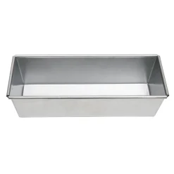 Overig Broodvorm Heel-Brood Alusteel 30x10,5cm* Rechthoekige Bakvormen