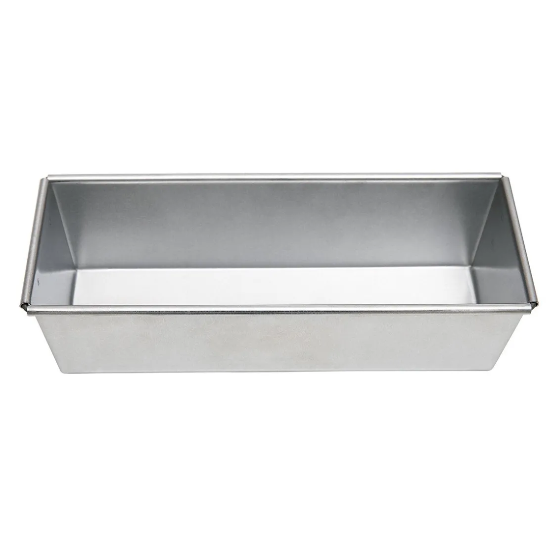 Overig Broodvorm Heel-Brood Alusteel 30x10,5cm* Rechthoekige Bakvormen