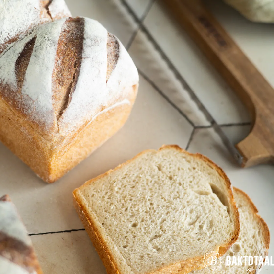 Overig Broodvorm Heel-Brood Alusteel 30x10,5cm* Rechthoekige Bakvormen