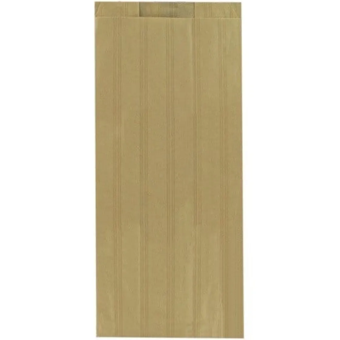 Overig Broodzak Kraft (half-brood) 160x100x360mm* Zakken