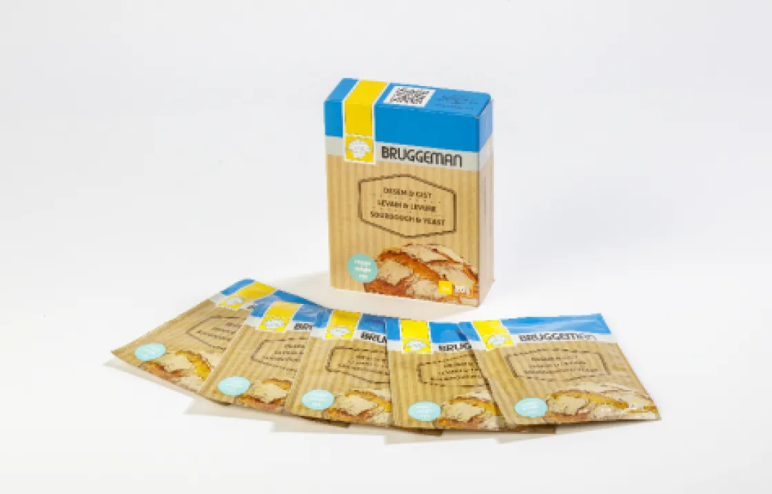 Bruggeman Desem & Gist (5x20gr)* Hulpstoffen