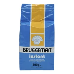 Bruggeman Gist instant 500gr* Hulpstoffen