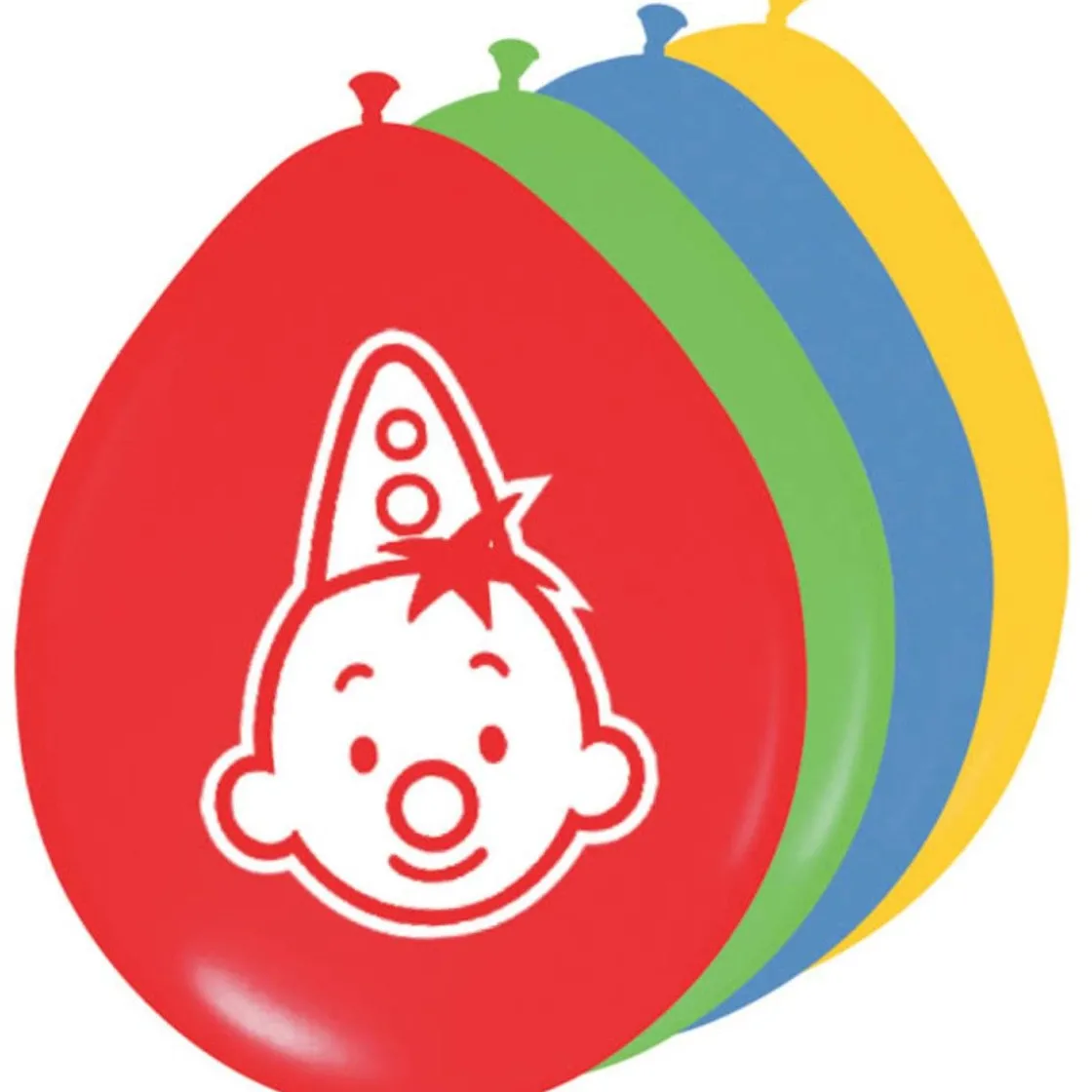 Overig Bumba Ballonnen 8st.*** Taartkartons En Randen