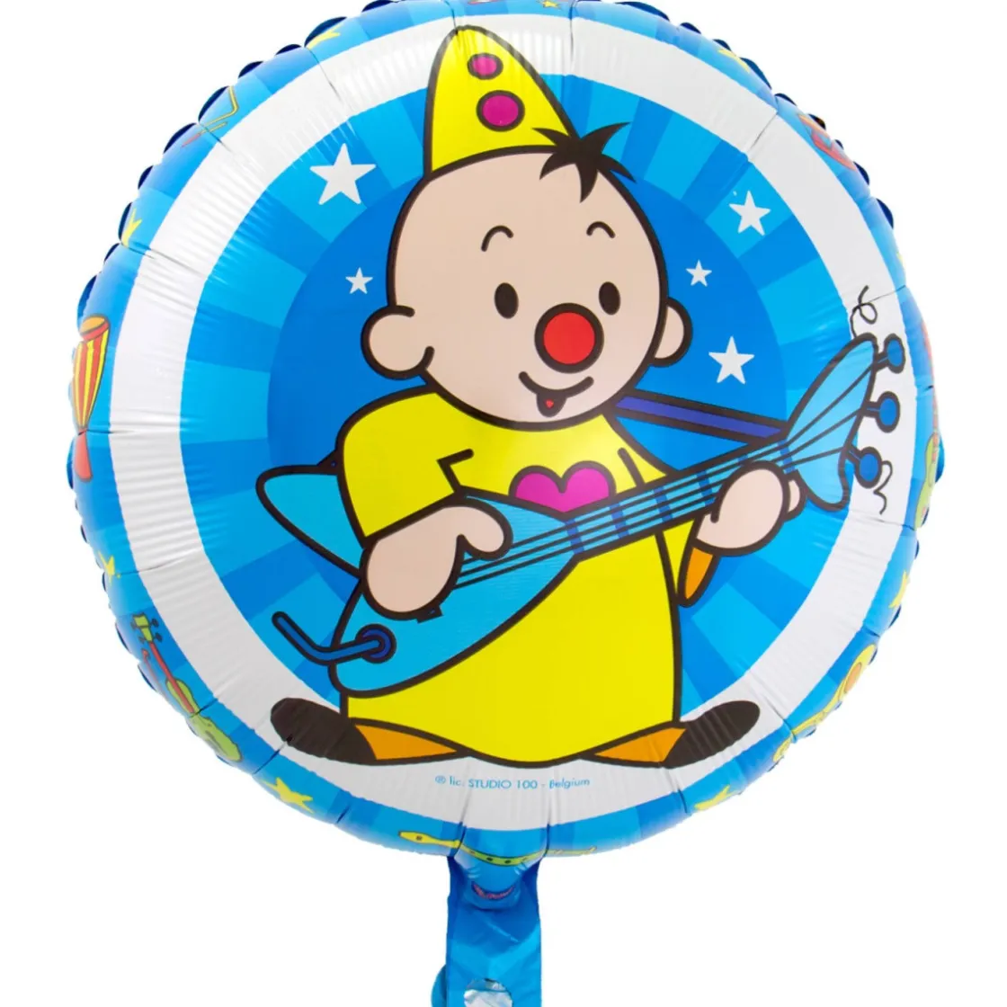Overig Bumba Folieballon Gitaar Ø45cm*** Taartkartons En Randen