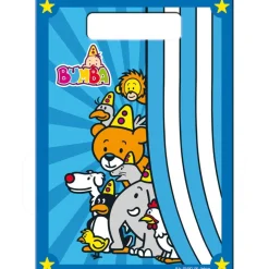 Overig Bumba Plastic Uitdeelzakjes 30x18cm 8st.*** Zakken