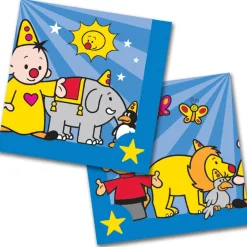 Overig Bumba Servetten 20st.*** Taartkartons En Randen