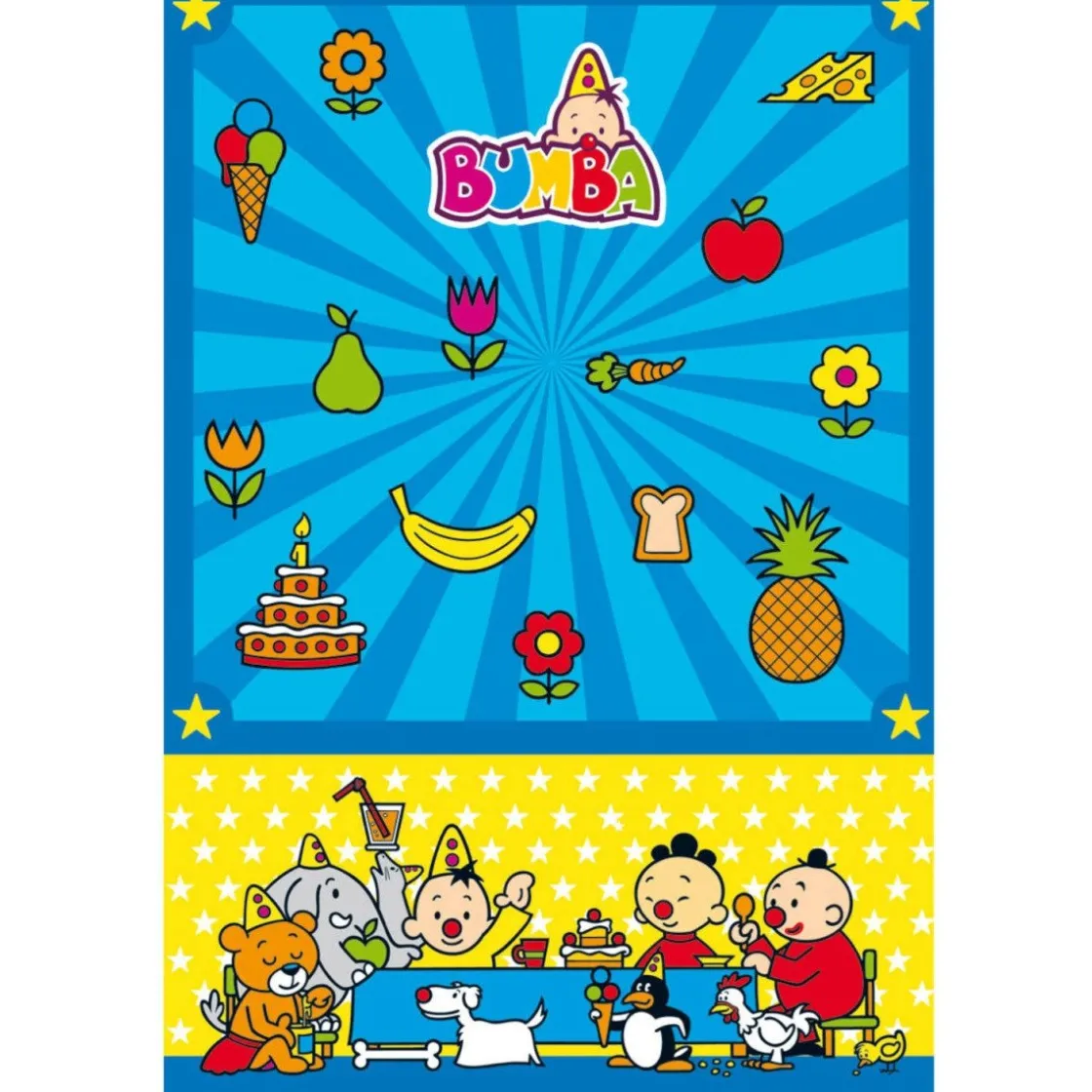 Overig Bumba Tafelkleed 130x180cm*** Taartkartons En Randen