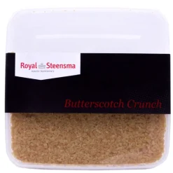 Royal Steensma Butterscotch Crunch 1kg* Ijsdips|Eetbare Strooisels