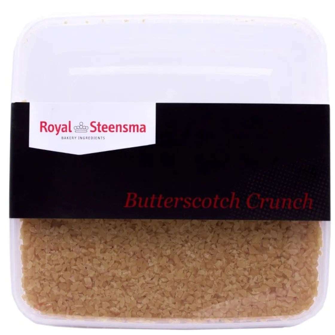 Royal Steensma Butterscotch Crunch 1kg* Ijsdips|Eetbare Strooisels