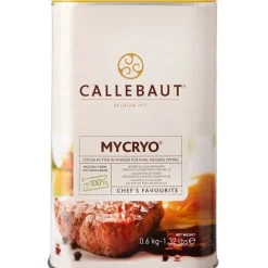 Callebaut Cacaoboter in poedervorm Mycryo® 600 gram* Cacaoproducten