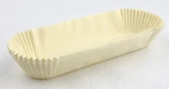 Overig Caisse Wit Ovaal 135x34x27mm (1000 stuks)* Taartkartons En Randen