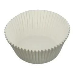 Overig Caisse Wit Ø40x20mm (1000 stuks)* Taartkartons En Randen