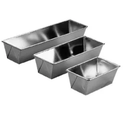 Overig Cakeblik gesiliconeerd 28cm* Rechthoekige Bakvormen